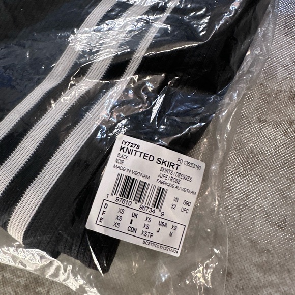 NWT Adidas Originals Maxi Skirt - Picture 6 of 8